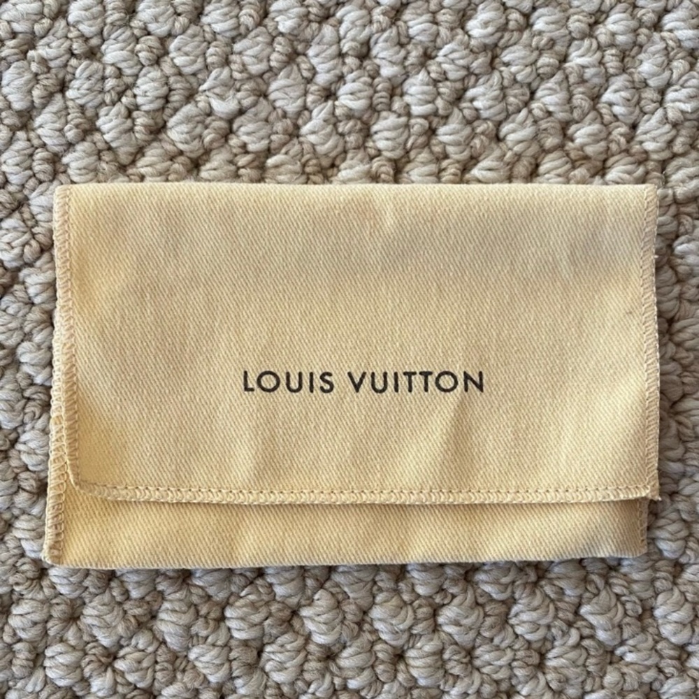 💯Authentic Louis Vuitton XS Dust Bag